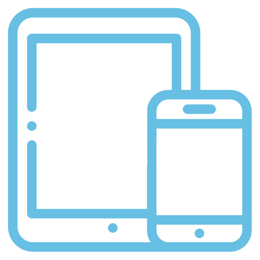 responsive blanc